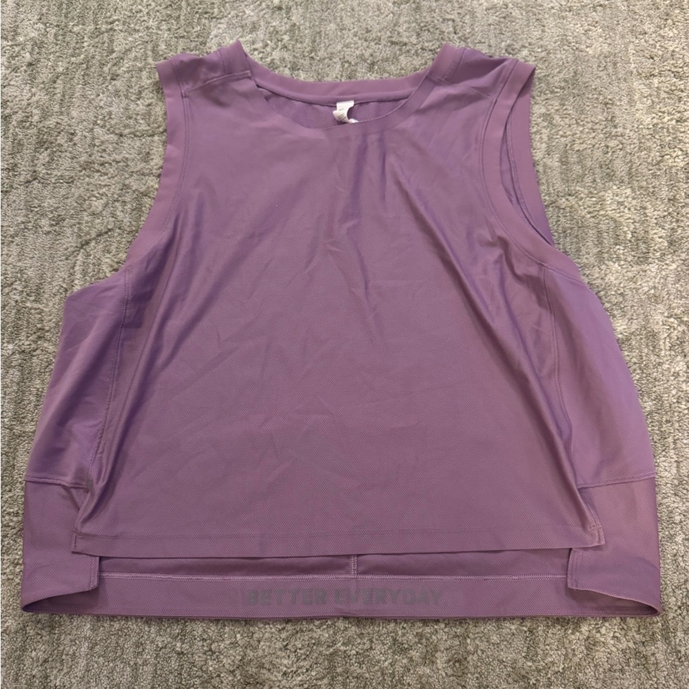 Women’s lululemon Purple Sleeveless tank